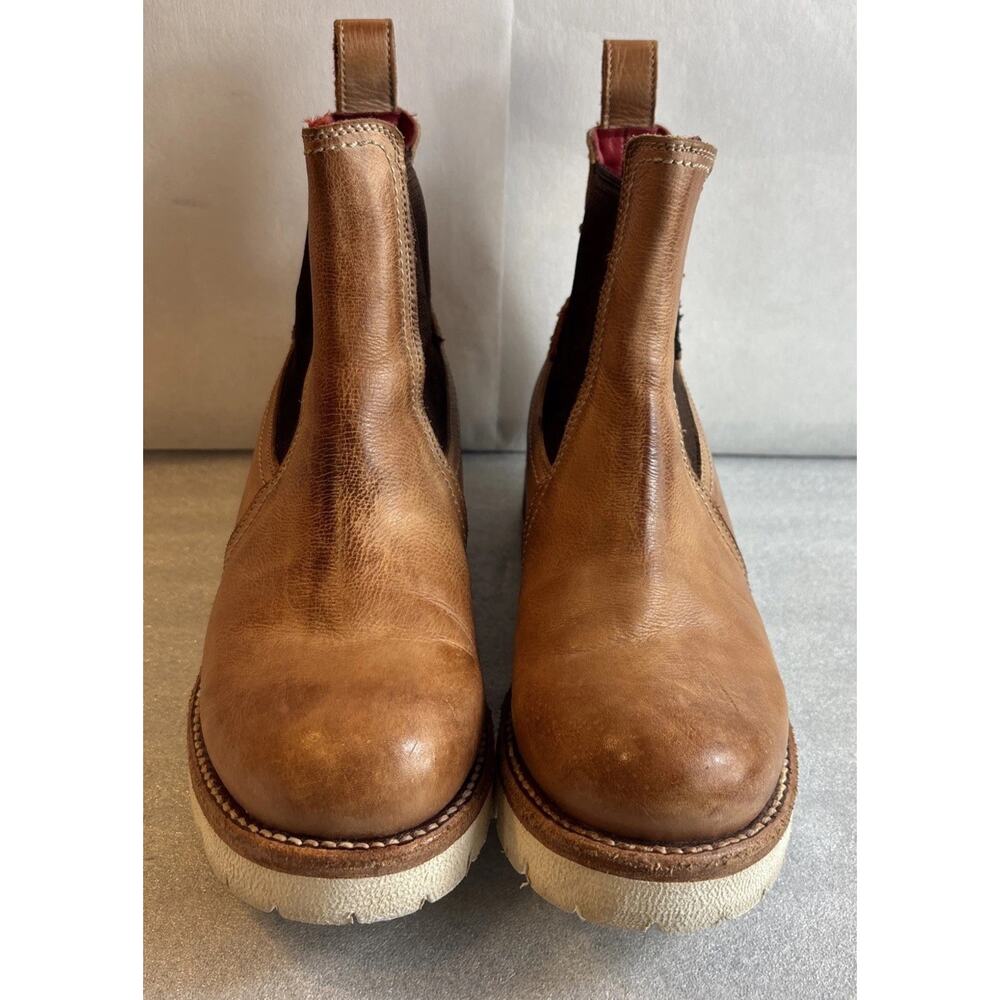 Bed Stu Tan Rustic Ginger Women's Boot Size 8.5